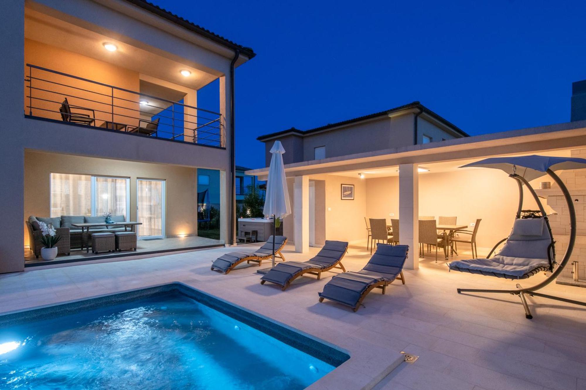 Villa Maslina Воднян Екстер'єр фото