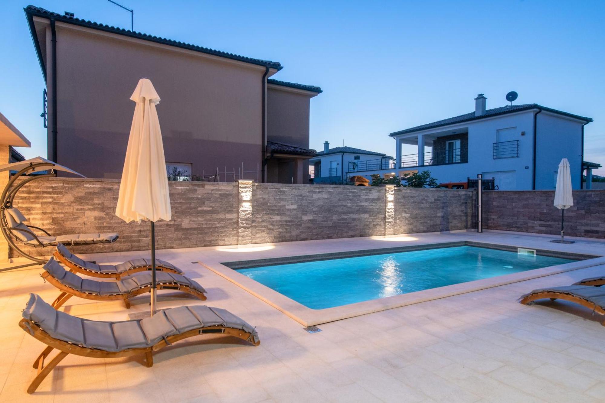 Villa Maslina Воднян Екстер'єр фото