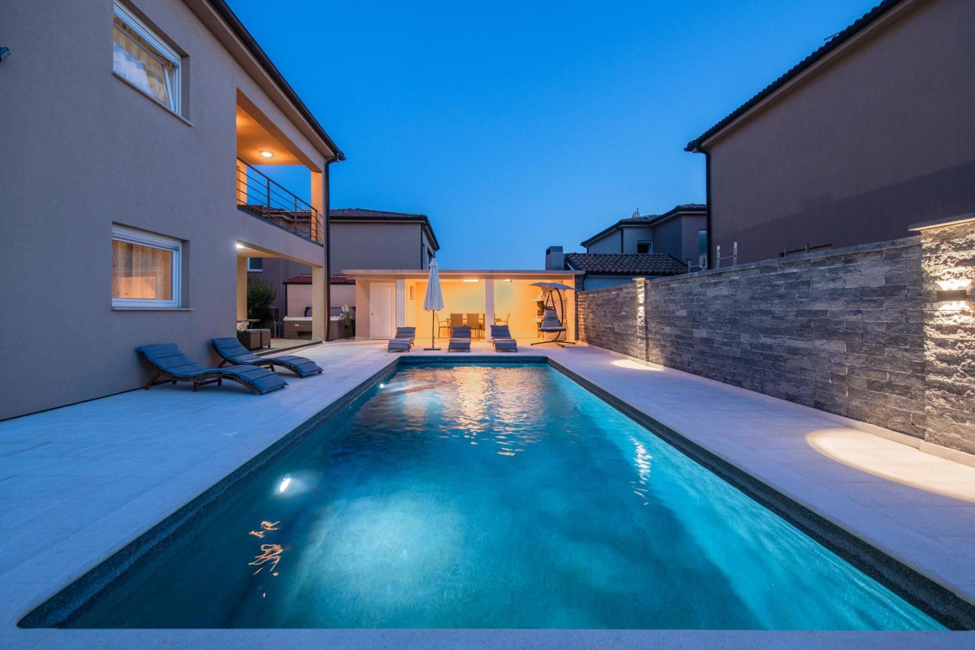 Villa Maslina Воднян Екстер'єр фото