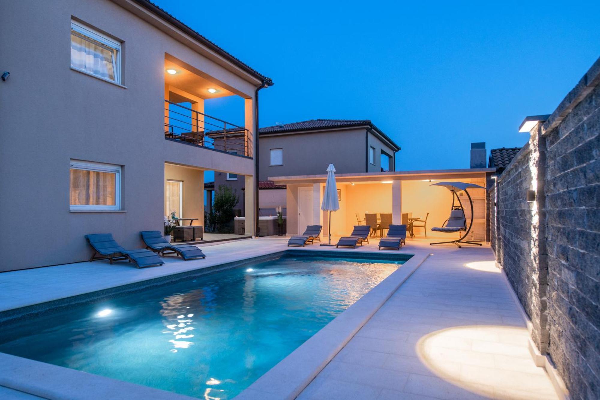 Villa Maslina Воднян Екстер'єр фото