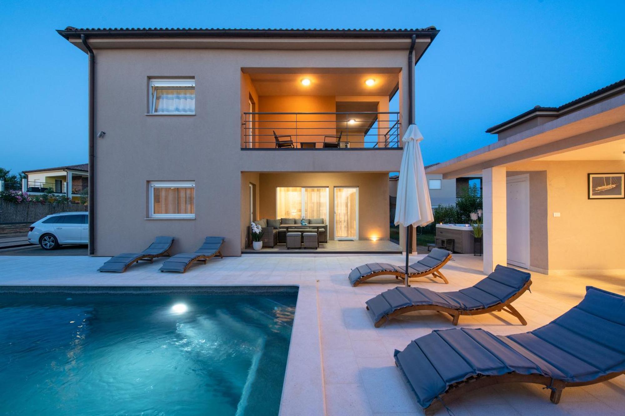 Villa Maslina Воднян Екстер'єр фото