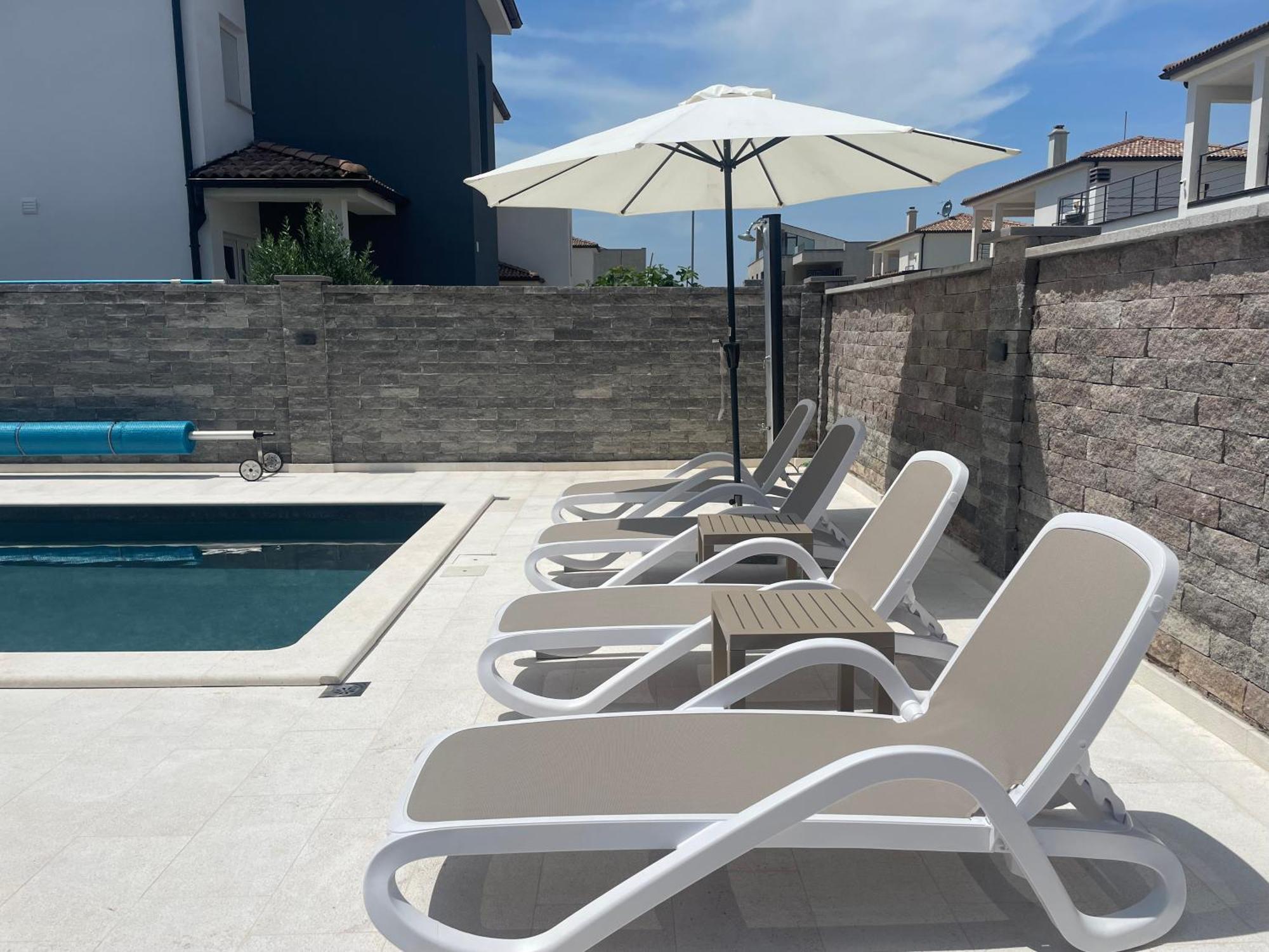 Villa Maslina Воднян Екстер'єр фото